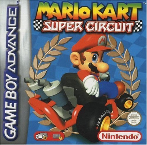 Gba Mario Kart Super Circuit E 