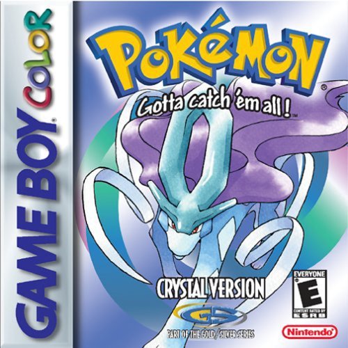 Gameboy Color Pokemon Crystal E 