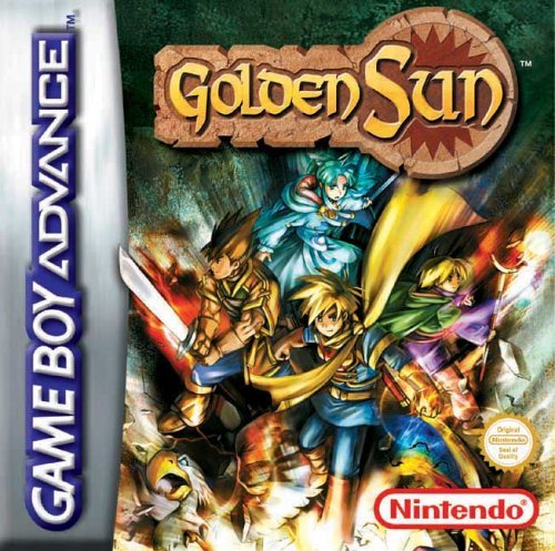 Gba Golden Sun Rp 