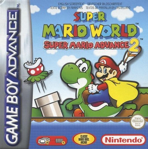 Gba Super Mario Advance 2 Super Mario World 