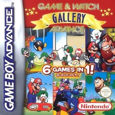 Gba Game & Watch Gallery 4 