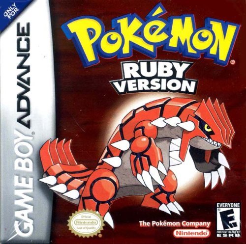 Gba Pokemon Ruby 