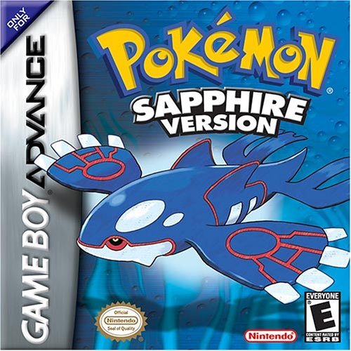 Gba Pokemon Sapphire 