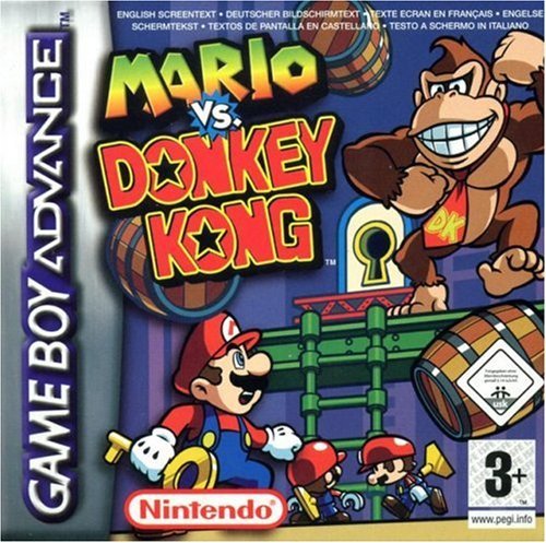 Gba Mario Vs. Donkey Kong 