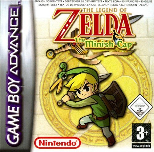 Gba Legend Of Zelda Minish Cap 