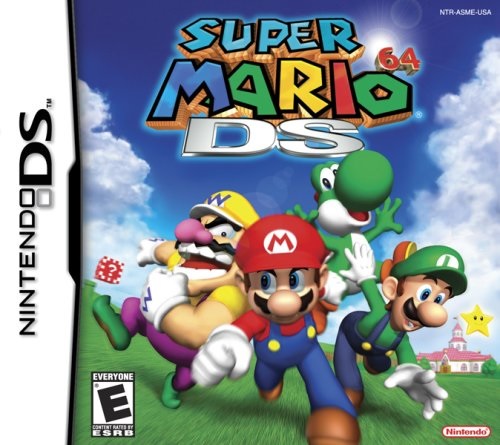 Nintendo Ds/Super Mario 64ds@Nintendo Of America@E