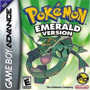 Gba Pokemon Emerald 