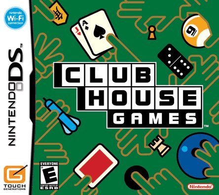 Nintendo DS/Clubhouse Games