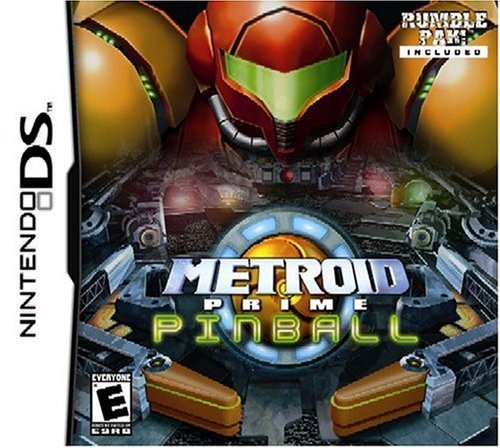 Nintendo Ds Metroid Prime Pinball 