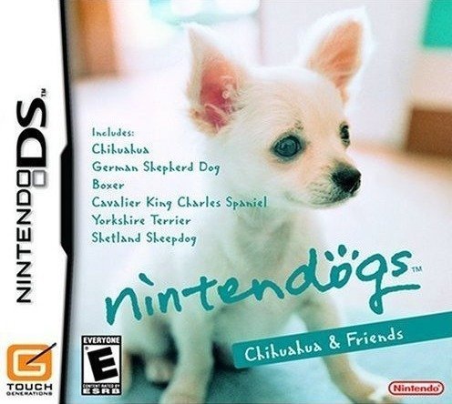 Nintendo Ds Nintendogs Chihuahua Nintendo Of America E 