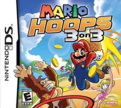 Nintendo Ds Mario Hoops 3 On 3 E 