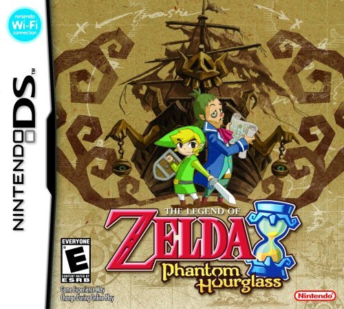 Nintendo DS/Legend of Zelda: Phantom Hourglass@T