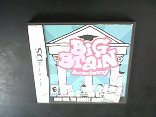 Nintendo DS/Big Brain Academy For Nintendo Ds