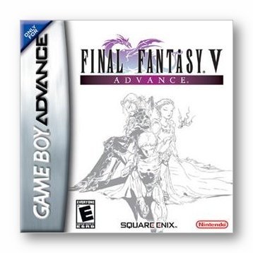 Gba Final Fantasy V Advance 