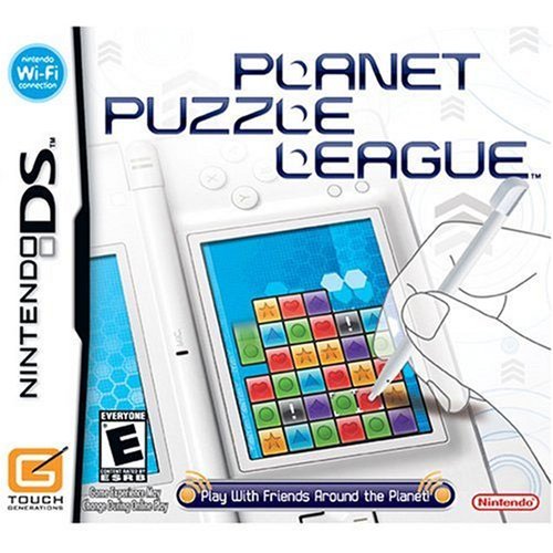Nintendo Ds Planet Puzzle League 