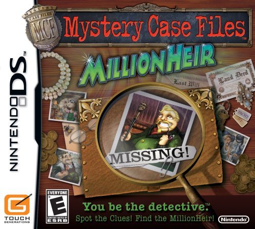 Nintendo DS/Mystery Case Fils: Millionheir