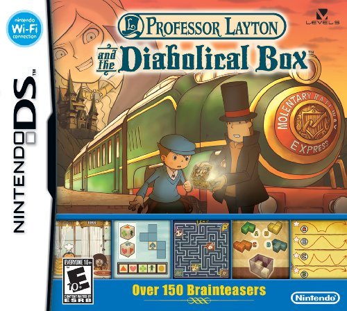Nintendo Ds Professor Layton And The Diabolical Box 