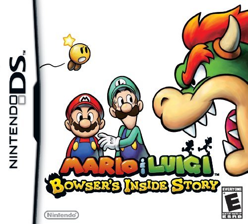 Nintendo Ds Mario & Luigi Browers Inside Story 