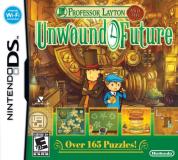 Nintendo Ds Professor Layton & The Unwound Future 
