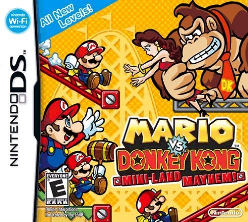 Nintendo Ds Mario Vs. Donkey Kong Mini Land Mayhem 