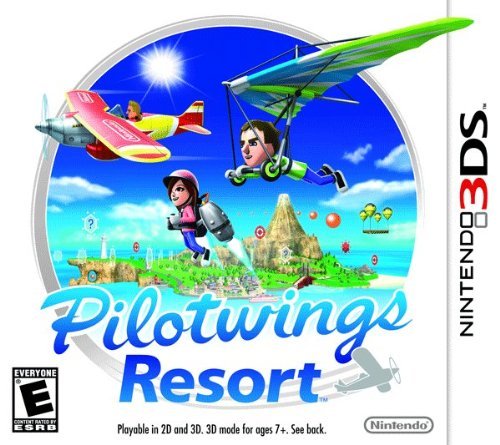 Nintendo 3DS/Pilotwings Resort