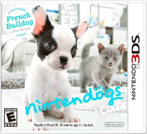 Nintendo 3DS/Nintendogs + Cats French Bulldog