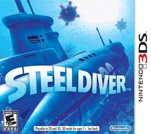 Nintendo 3ds Steel Diver 