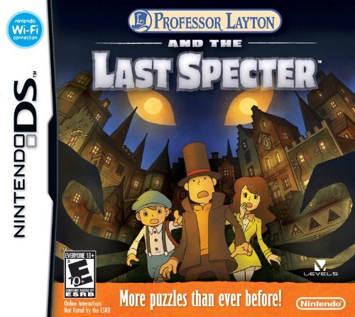 Nintendo DS/Professor Layton & The Last Specter