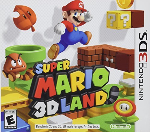 Nintendo 3ds Super Mario 3d Land 