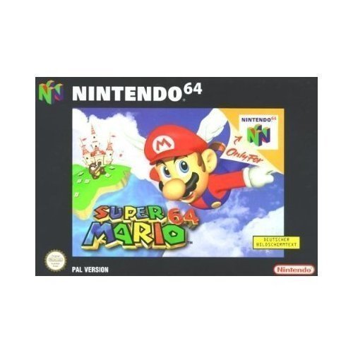 Nintendo 64 Super Mario 64 E 