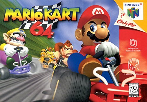 Nintendo 64 Mario Kart 64 E 