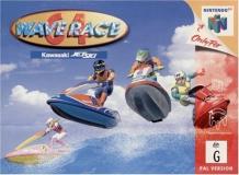 Nintendo 64 Wave Race 64 E 