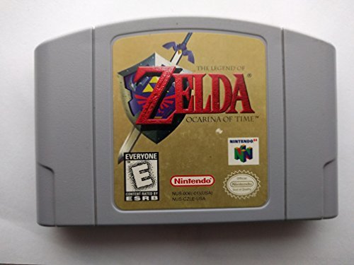 Nintendo 64/Zelda Ocarina of Time@E