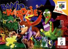 Nintendo 64 Banjo Kazooie E 