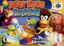 Nintendo 64 Diddy Kong Racing E 