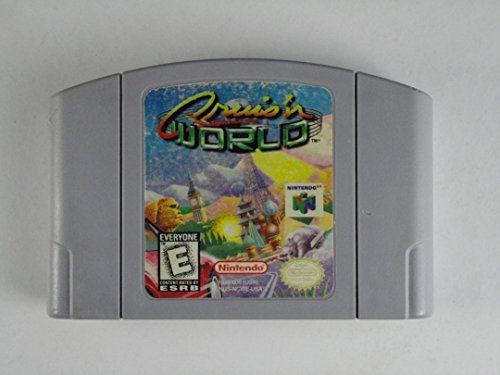 Nintendo 64/Cruis'n World@E