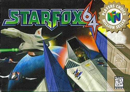Nintendo 64 Star Fox 64 E 