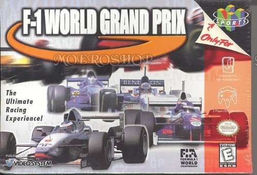 Nintendo 64/F-1 World Grand Prix@Rp