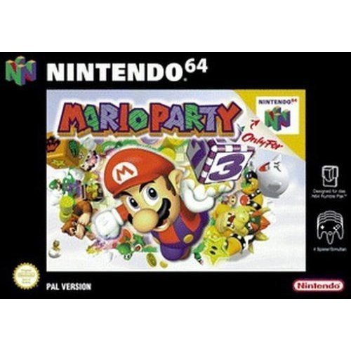 Nintendo 64/Mario Party@E
