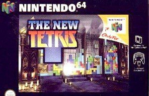 Nintendo 64 The New Tetris E 