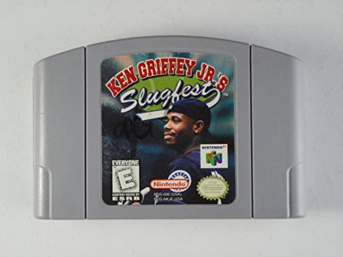 Nintendo 64/Ken Griffey Jr Slugfest@E