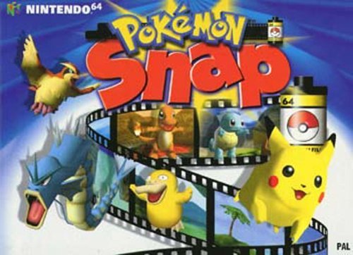 Nintendo 64 Pokemon Snap E 