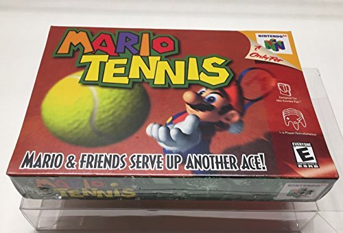 Nintendo 64/Mario Tennis@E