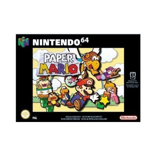 Nintendo 64/Paper Mario@E