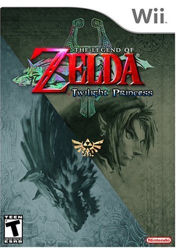 Wii Legend Of Zelda Twilight Princess 