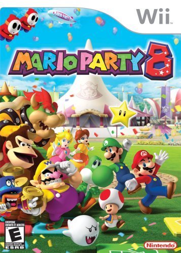 Wii Mario Party 8 