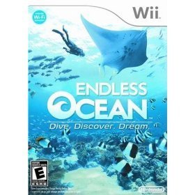 Wii Endless Ocean 