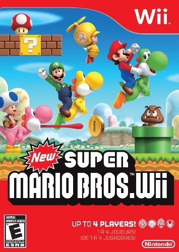 Wii New Super Mario Bros. 