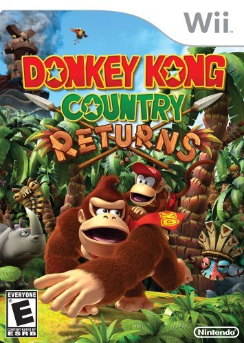 Wii/Donkey Kong Country Returns@Nintendo Of America@E