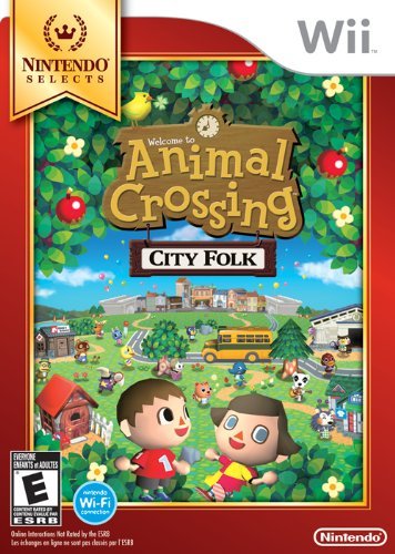 Wii Animal Crossing City Folk 
